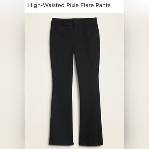 Black dress pants
